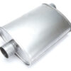 MAGNAFLOW PERF EXHAUST Rumble Aluminizd Muffler 2.5in Offset/Center R27715