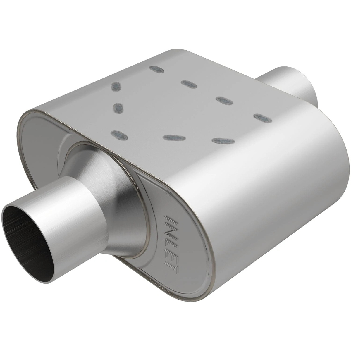 MagnaFlow R37428 Rumble Muffler 3 MagnaFlow R37428 Rumble Muffler 3