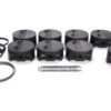 MAHLE PISTONS SBC PowerPak Piston Set 4.030 Bore Flat-Top -9cc 197724930