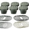 MAHLE PISTONS SBC FT PowerPak Piston Set 4.030 Bore -5.0cc 197725130