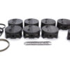 MAHLE PISTONS SBC FT Piston & Ring Set 4.030 Bore -9.0cc 197726830