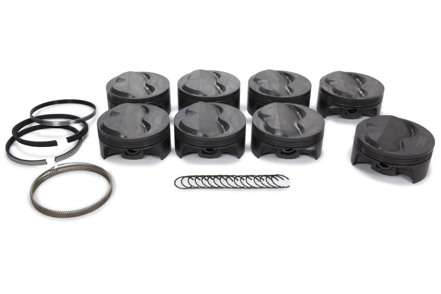 MAHLE PISTONS SBC Power-Pak Domed Piston Set 4.135 Bore 197754535