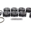 MAHLE PISTONS SBC PowerPak Domed Piston Set 4.125 Bore 197754725