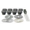 MAHLE PISTONS SBC Dome PowerPak Piston Set 4.135 Bore +9cc 197754735