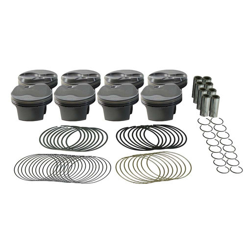 MAHLE PISTONS SBC Dome PowerPak Piston Set 4.135 Bore +9cc 197754735