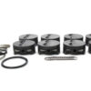 MAHLE PISTONS SBC FT PowerPak Piston Set 4.155 Bore -9.0cc 197779155