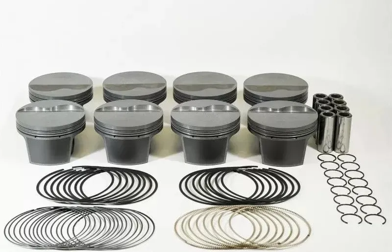 MAHLE PISTONS SBC FT PowerPak Piston 4.160 Bore -6.0cc 197830060
