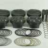 MAHLE PISTONS SBC PowerPak Piston Set Dome 4.185 Bore  +6.0cc 197830085