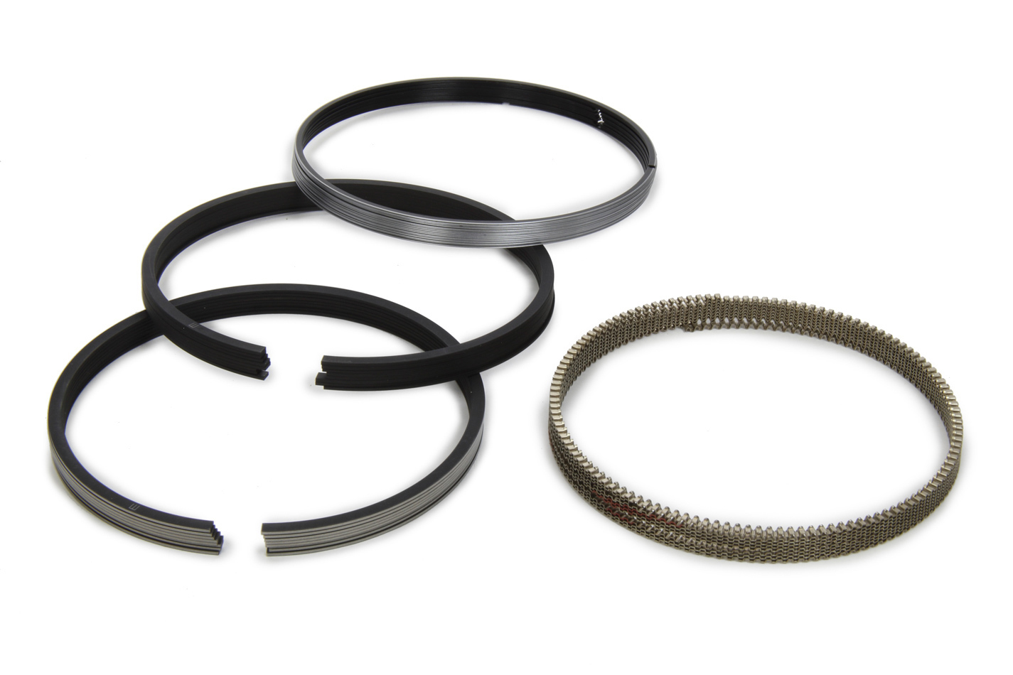 MAHLE PISTONS Piston Ring Set 4.030 Bore 1/16 1/16 3/16 4030MS