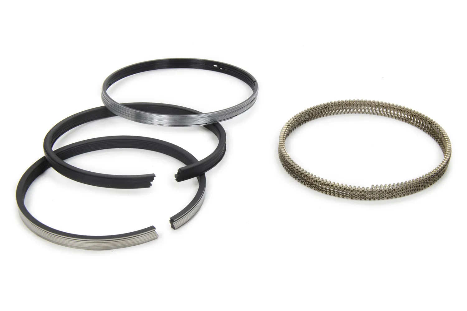 MAHLE PISTONS Piston Ring Set 4.055 Bore 1.0 1.0 2.0mm 4055MS-112