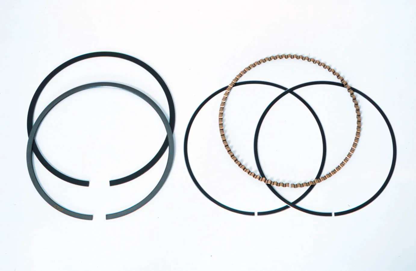 MAHLE PISTONS Piston Ring Set 4.130 .043 .043 3.0mm 4130ML-043