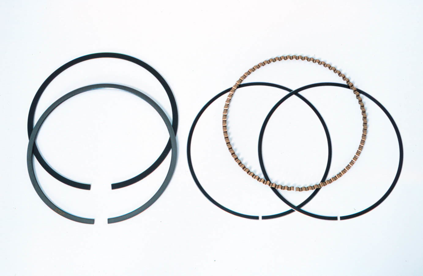 MAHLE PISTONS Piston Ring Set 4.155 Bore 1.0 1.0 2.0mm 4155MS-112