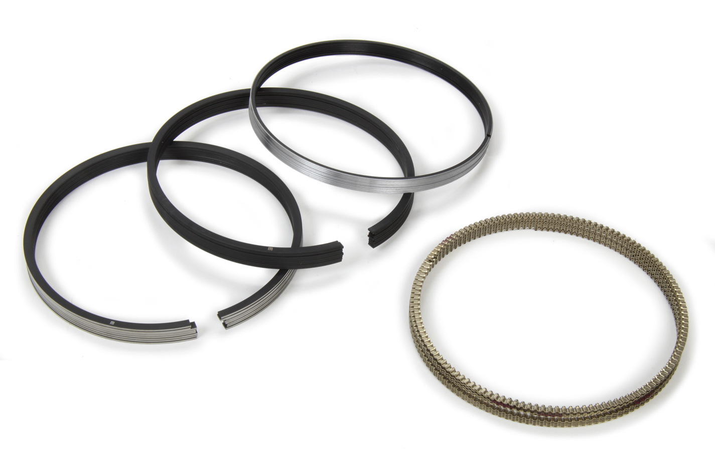 MAHLE PISTONS Piston Ring Set 4.170 Bore 1.0 1.0 2.0mm 4170MS-112