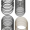 MAHLE PISTONS Piston Ring Set 4.615 Bore .043 .043 3.0mm 4615SS-043