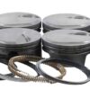MAHLE PISTONS BBC Dome PowerPak Piston Set 4.500 +13.0cc 928965300