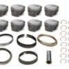 MAHLE PISTONS BBC Domed Powerpak Piston Set 4.310 Bore 929907110
