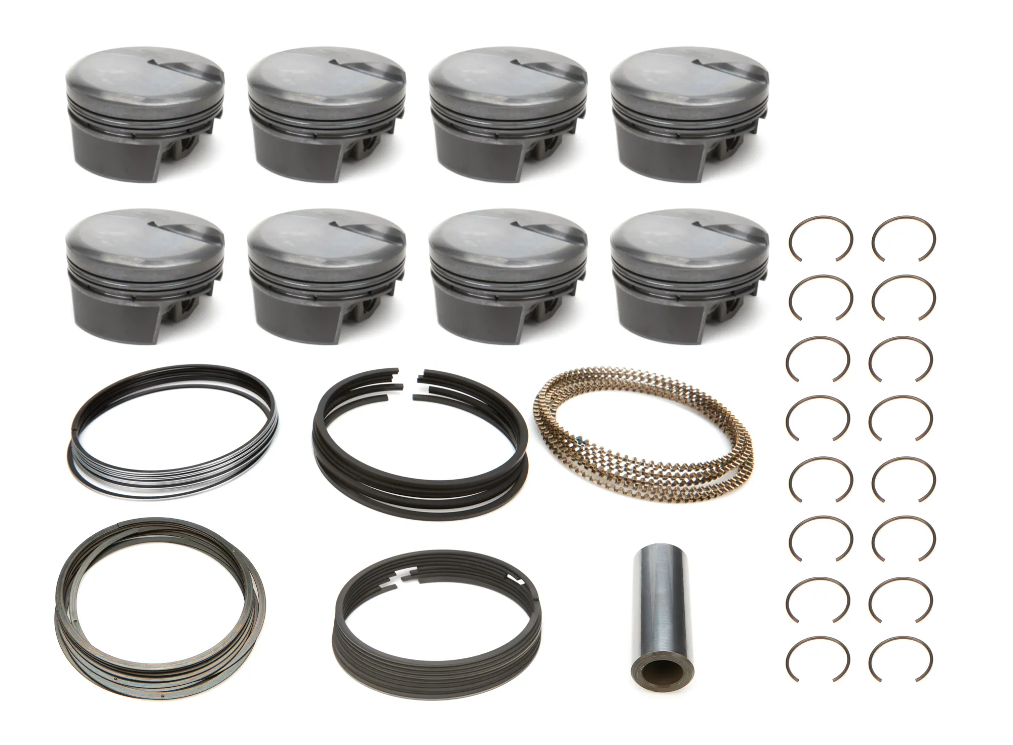 MAHLE PISTONS BBC Domed Powerpak Piston Set 4.310 Bore 929907110