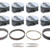 MAHLE PISTONS BBC FT Powerpak Piston Set 4.350 Bore -8.1cc 929962550