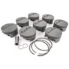 MAHLE PISTONS BBM FT PowerPak Piston Set 4.350 Bore  -8.1cc 929962750