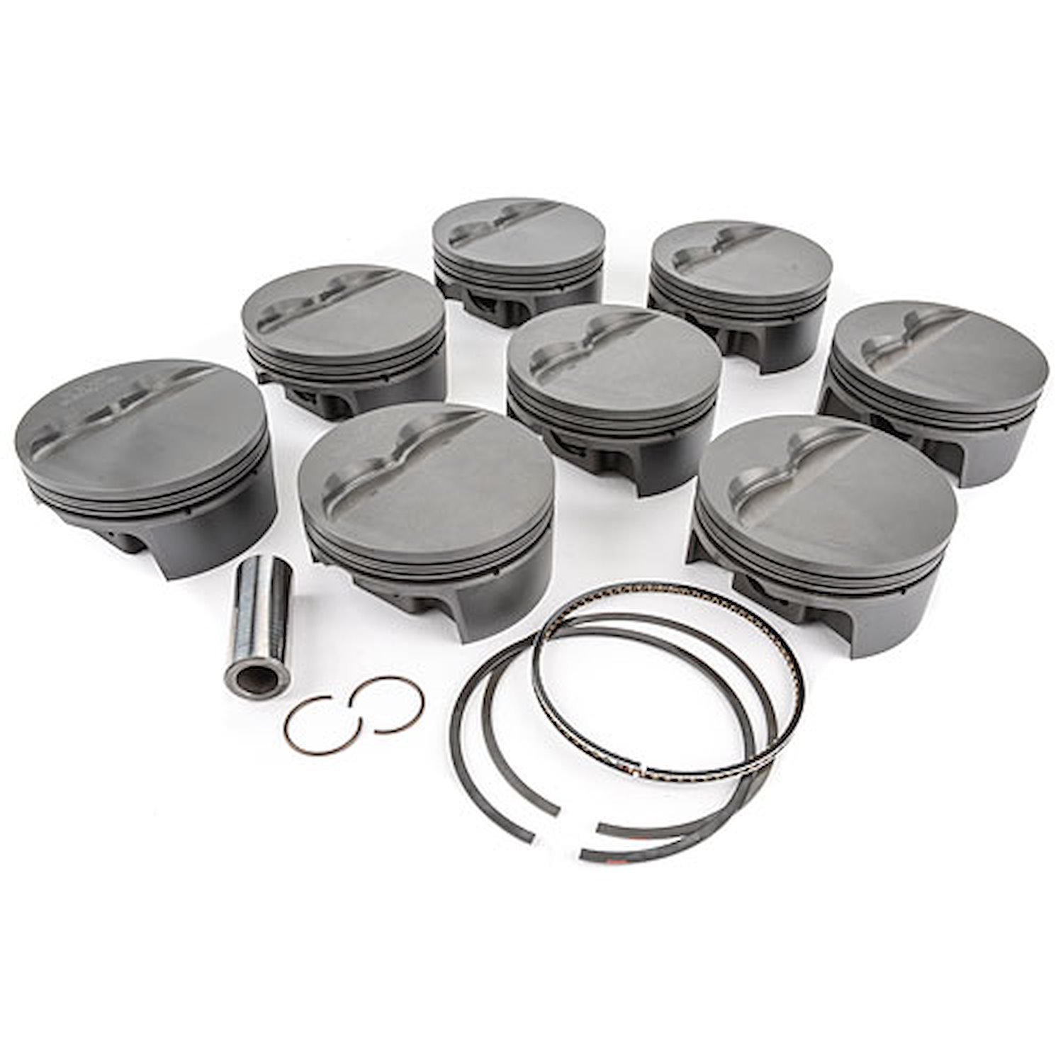 MAHLE PISTONS BBM FT PowerPak Piston Set 4.350 Bore -8.1cc 929962750