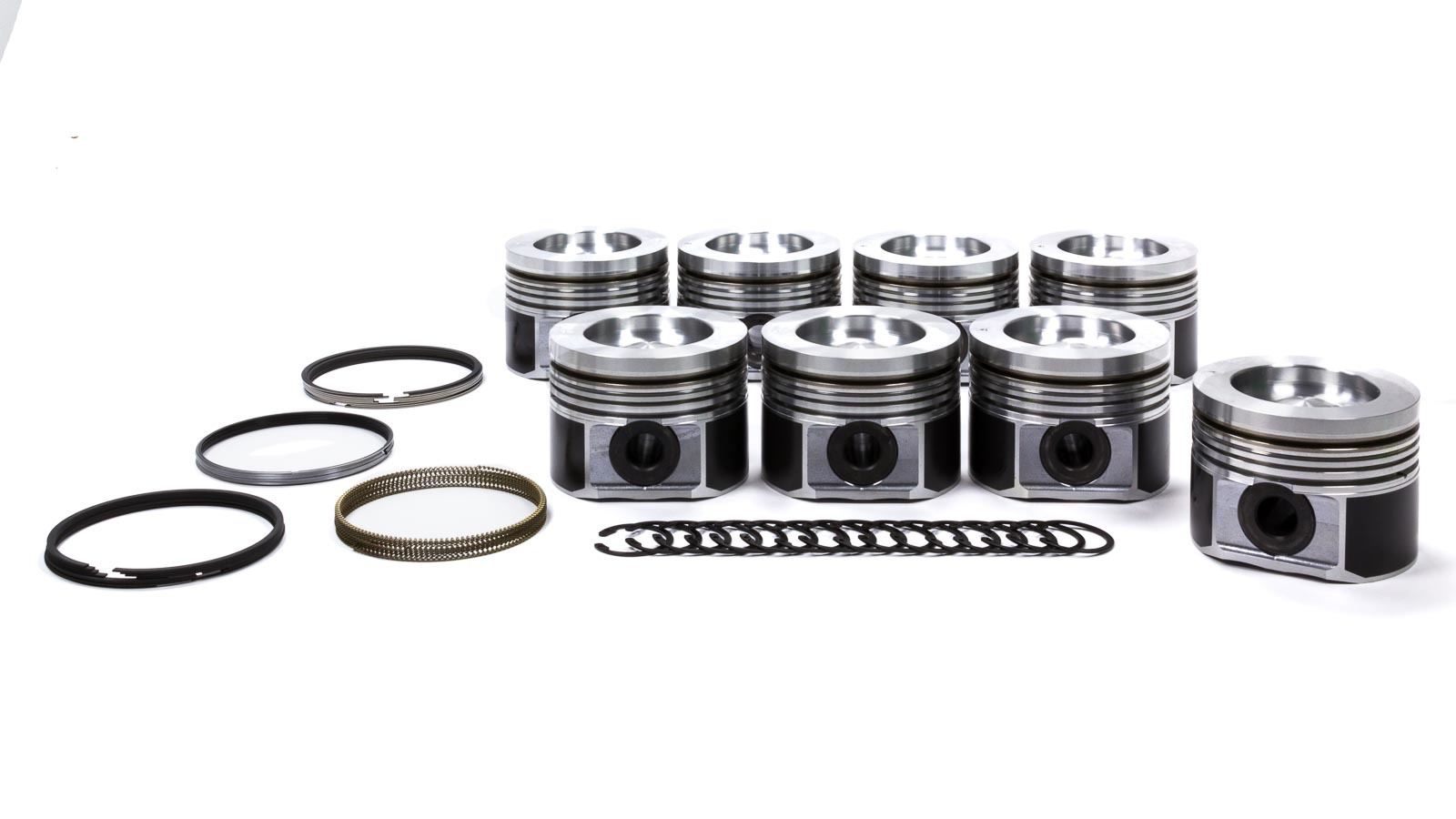 MAHLE PISTONS Duramax PowerPak Piston Set 4.095 Bore 930036095