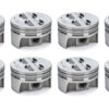 MAHLE PISTONS SBC PowerPak FT Piston Set  4.011 Bore  GM 604 930127811