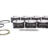 MAHLE PISTONS SBC PowerPak F/T Piston Set 4.030 Bore 930200030