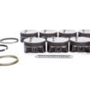 MAHLE PISTONS SBC FT PowerPak Piston Set 4.060 Bore -5.0cc 930200060