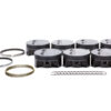 MAHLE PISTONS SBC PowerPak F/T Piston Set 4.155 Bore 930200455