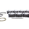 MAHLE PISTONS SBC PowerPak F/T Piston Set 4.030 Bore 930200630