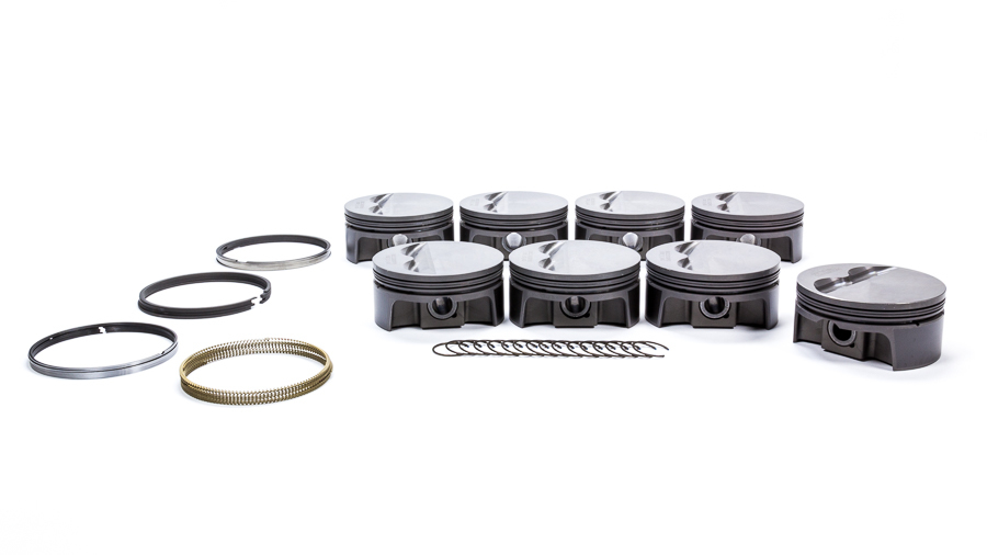 MAHLE PISTONS SBC PowerPak F/T Piston Set 4.030 Bore 930200630