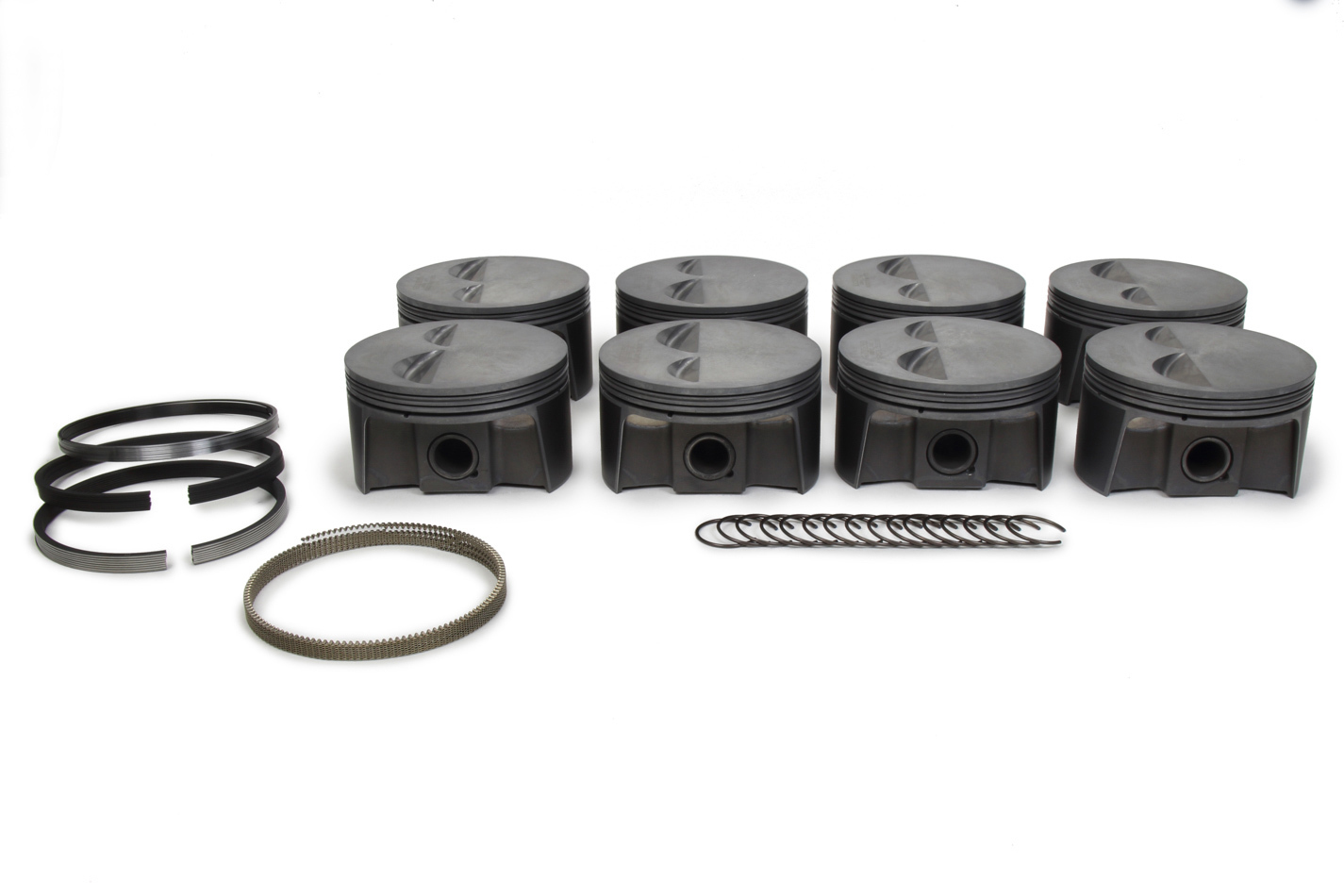 MAHLE PISTONS SBC FT PowerPak Piston Set 4.030 Bore -2.0cc 930206530