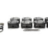 MAHLE PISTONS SBC FT Power Domed Piston Set 4.040 Bore 930207940