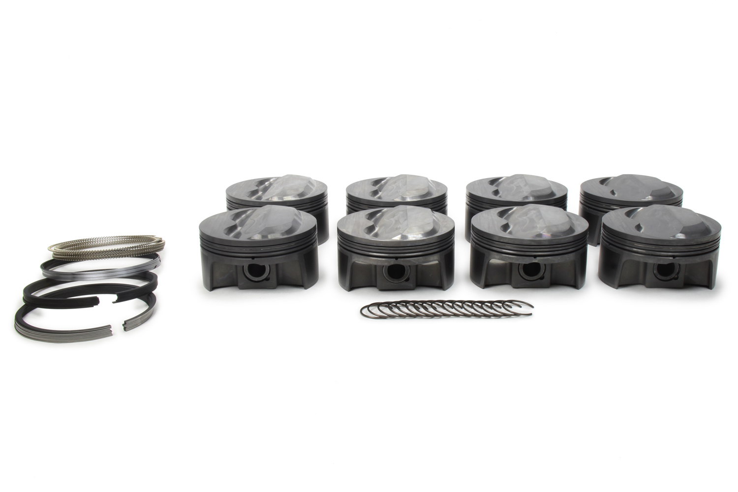 MAHLE PISTONS SBC FT Power Domed Piston Set 4.040 Bore 930207940