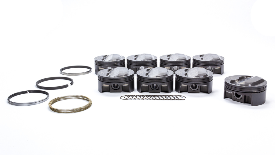 MAHLE PISTONS SBC PowerPak Domed Piston Set 4.040 Bore 930208140