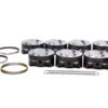 MAHLE PISTONS SBC PowerPak Domed Piston Set 4.155 Bore 930208255