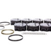 MAHLE PISTONS SBC PowerPak Domed Piston Set 4.155 Bore 930208655