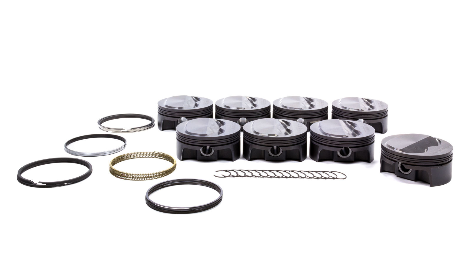 MAHLE PISTONS SBC PowerPak Domed Piston Set 4.165 Bore 930208665