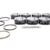 MAHLE PISTONS SBC PowerPak Domed Piston Set 4.155 Bore 930208855