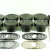 MAHLE PISTONS SBC PowerPak Dished Piston Set  4.040 Bore 930210840