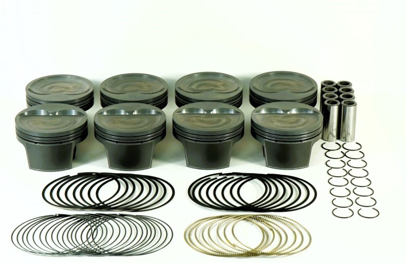 MAHLE PISTONS SBC PowerPak Dished Piston Set 4.060 930210860