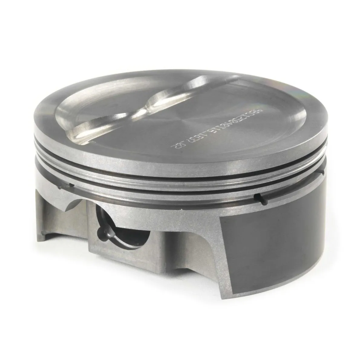 MAHLE PISTONS SBC Powerpak Piston Set 4.125 Bore Inverted Dome 930211425