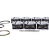 MAHLE PISTONS SBC PowerPak Dome Piston Set 4.165 Bore 930212565