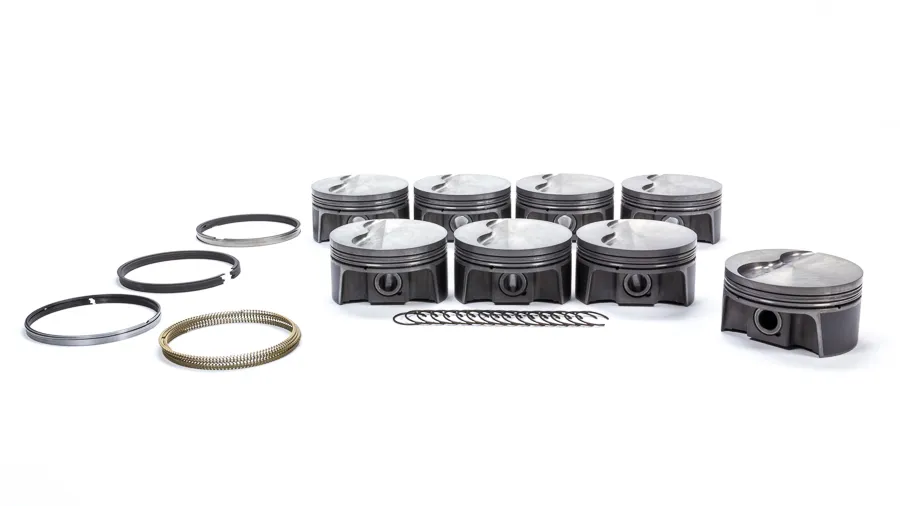 MAHLE PISTONS LS1 PowerPak F/T Piston Set 3.908 Bore 930217608