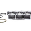MAHLE PISTONS LS1 PowerPak F/T Piston Set 3.898 Bore 930217698