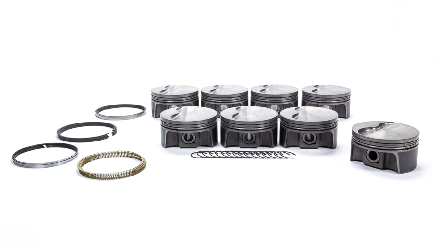 MAHLE PISTONS LS1 PowerPak F/T Piston Set 3.898 Bore 930217698