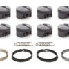 MAHLE PISTONS GM LS PowerPak Piston Set 3.800 Bore -4.0cc 930217800