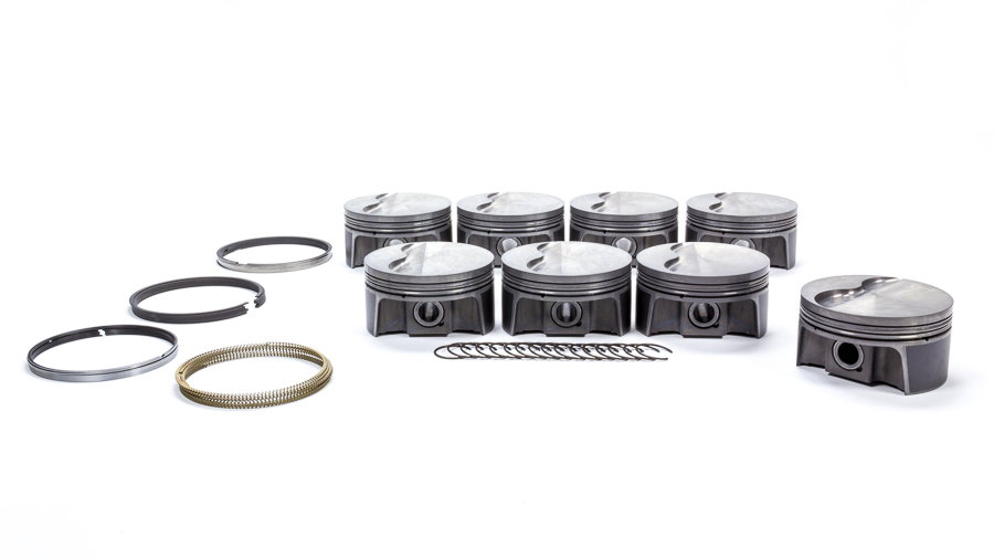 MAHLE PISTONS LS1 PowerPak F/T Piston Set 3.905 Bore 930217905