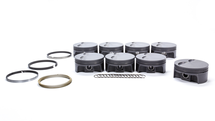 MAHLE PISTONS LS7 PowerPak F/T Piston Set 4.130 Bore 930221530