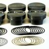 MAHLE PISTONS LS 6.2L PowerPak Piston Set Dished 4.075 Bore 930225475